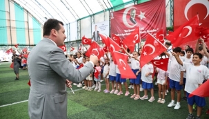 Silivri Belediyesi Tarafından Yaz Spor Okulu Kapanış Töreni Gerçekleştirildi