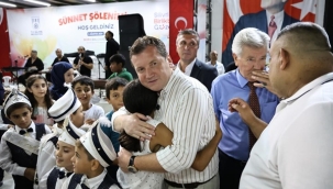 Silivri Belediyesinin Düzenlediği Sünnet Şöleni 200 Çocuğun Katılımıyla Gerçekleşti