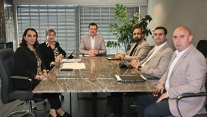 Başkan Balcıoğlu, Belediye Başkan Yardımcıları İle Toplantı Gerçekleştirdi