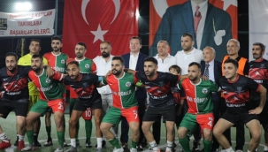 Başkan Balcıoğlu, Çantaköy Spor Festivali'nde Futbol Turnuvasına Katıldı
