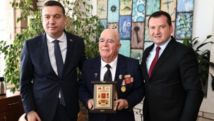 Başkan Balcıoğlu, Gaziler Günü Kapsamında Düzenlenen Kahvaltı Organizasyonuna Katıldı