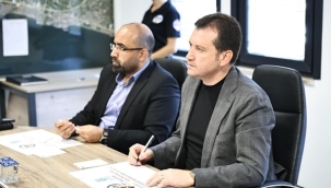 Başkan Balcıoğlu, İstanbul Afet Risk Azaltma Planı Kapsamında Afet Koordinasyon Merkezi'nde Toplantı Gerçekleştirdi