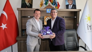 Başkan Balcıoğlu,  İYİ Parti Silivri İlçe Başkanlığı'nı Ziyaret Etti