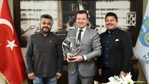 Başkan Balcıoğlu, Mektebim Koleji Silivri Kampüsü Kurucularını Ağırladı