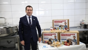 Başkan Balcıoğlu'ndan Çocuklara Destek: Kahvaltı Paketleri Dağıtımı Başladı