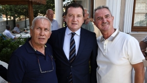 Başkan Balcıoğlu, Rumeli Yönetici ve İş Adamları Derneği Etkinliğine Katıldı