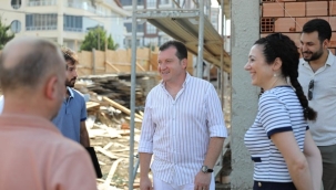 Başkan Balcıoğlu, Silivri Sahili'nde Yapılacak Yeni Sosyal Alanların Müjdesini Verdi