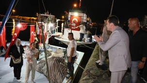 Başkan Balcıoğlu Silivrili Balıkçılarla "Vira Bismillah" Diyerek Sezonunu Başlattı