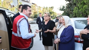 Başkan Balcıoğlu Yol ve Aydınlatma Çalışmaları Yerinde İnceledi