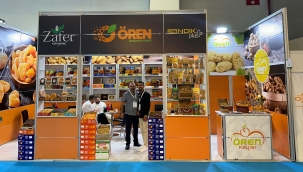 Ören Kayısı, WorldFood İstanbul, Uluslararası Gıda Ürünleri ve Teknolojileri Fuarına Damga Vurdu