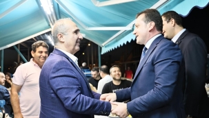 Silivri Belediye Başkanı Bora Balcıoğlu, Avukat İsmail Doğan Subaşı'yı Ağırladı