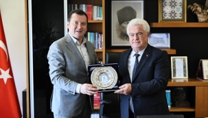 Silivri Belediye Başkanı Bora Balcıoğlu İstanbul Rumeli Üniversitesi'ni Ziyaret Etti