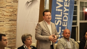 Silivri Belediye Başkanı Bora Balcıoğlu, Mahalle Muhtarları ile Bir Araya Geldi