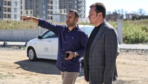 Silivri Belediye Başkanı Bora Balcıoğlu, Park Yapım Çalışmalarını İnceledi