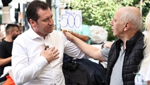 Silivri Belediye Başkanı Bora Balcıoğlu, Silivri Semt Pazarını Ziyaret Etti