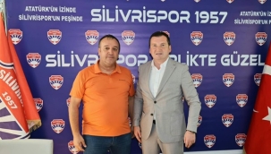 Silivri Belediye Başkanı Bora Balcıoğlu, Silivrispor Başkanı Nuri Çolakoğlu'nu Ziyaret Etti