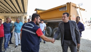 Silivri Belediye Başkanı Bora Balcıoğlu, Yol Bakım ve Onarım Çalışmalarını Ziyaret Etti