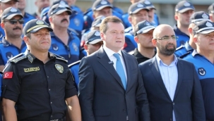 Silivri Belediye Başkanı Bora Balcıoğlu, Zabıta Personeli'nin 198. Yıl Dönümünü Kutladı