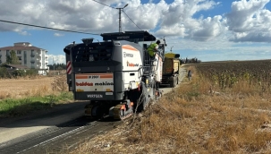Silivri Belediyesi Fen İşleri Müdürlüğü Tarafından Yürütülen Yol ve Altyapı Çalışmaları Devam Ediyor