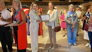 Silivri Belediyesi Kültür Merkezi Kursiyerlerinden Çini Ve Seramik Sergisi