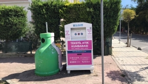 Silivri Belediyesi Tekstil Kumbaralarını Yenileniyor
