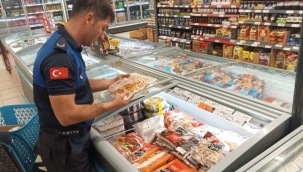 Silivri'de Zabıta Ekipleri Halk Sağlığını Korumak Amacıyla Denetimlerini Sürdürüyor