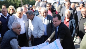 Arpa Dağıtım Projesinin Üçüncü Ayağı Büyükçavuşlu Mahallesi'nde Gerçekleştirildi