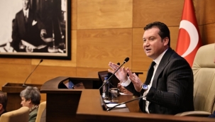 Başkan Balcıoğlu 35 Mahalle'nin Muhtarıyla Toplantı Gerçekleştirdi