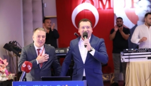 Başkan Balcıoğlu, Büyük Göçmen Buluşmasına Katıldı