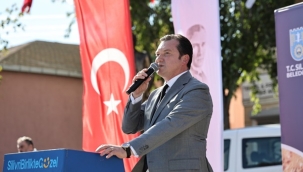 Başkan Balcıoğlu: Çiftçimize hak ettikleri değeri vermek için buradayız