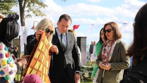 Başkan Balcıoğlu: Kadınlarımız, toplumumuzun can damarıdır