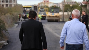 Başkan Balcıoğlu, Selimpaşa'daki Asfalt Çalışmalarını Yerinde İnceledi