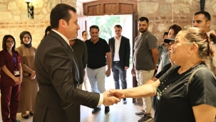 Başkan Balcıoğlu, Sıcak Yuvam Sergisi'ni Ziyaret Etti