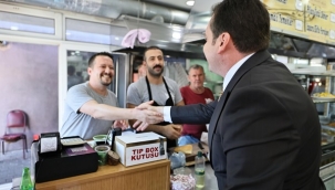 Başkan Balcıoğlu Silivri Sanayi Sitesi'nde Esnaflarla Bir Araya Geldi