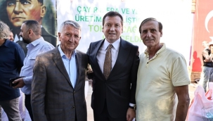 Başkan Balcıoğlu: Siz yeter ki üretin!