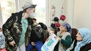 Engelli ve Yaşlı Koordinasyon Merkezi, Huzurevi Ziyareti Gerçekleştirdi