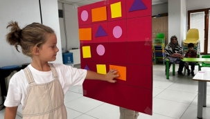 Kültür ve Sosyal İşler Müdürlüğü, Okul Öncesi Atölye Çalışmaları Düzenledi