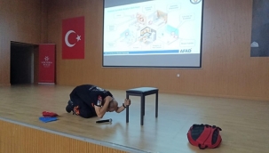 Silivri Arama Kurtarma Ekipleri, Okullarda Eğitim Vermeye Devam Ediyor