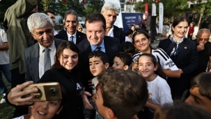 Silivri Belediye Başkanı Bora Balcıoğlu, Yaşam Parkı Açılışını Gerçekleştirdi