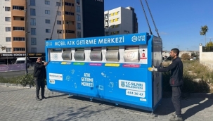 Silivri Belediyesi, Mobil Atık Getirme Merkezlerinin Sayısını Artırıyor