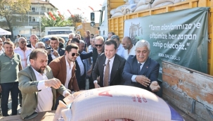 Silivri Belediyesi Yerli ve Milli Tohumluk Arpa Dağıtım Töreni Gerçekleştirdi