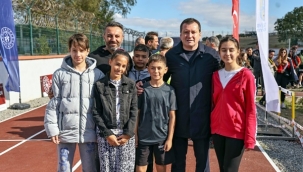 Silivri'de Cumhuriyet Bayramı Spor Turnuvaları Başladı