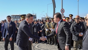 Silivri'de Cumhuriyetin 101. Yıldönümünde Çelenk Sunma Töreni Gerçekleşti