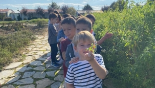 Silivri'de Tarım Eğitimi: Elim Toprakta Projesi Devam Ediyor