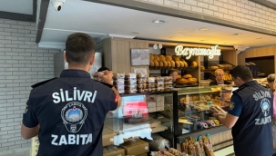 Silivri'de Zabıta Ekipleri Fırın Denetimlerine Devam Ediyor