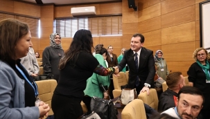 Başkan Balcıoğlu, Belediye Eğitimcileriyle Bir Araya Geldi