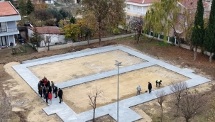 Başkan Balcıoğlu'ndan Gümüşyaka Mahallesine Yeni Park Müjdesi