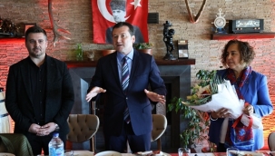 Başkan Balcıoğlu, Özel Silivri TÜRAM Mesleki ve Teknik Anadolu Lisesi Öğretmenlerini Ziyaret Etti