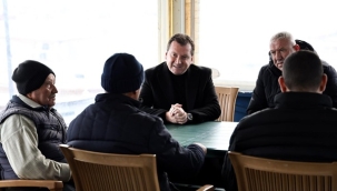 Başkan Balcıoğlu Selimpaşa Limanı'nda Balıkçılarla Bir Araya Geldi