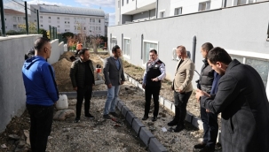 Başkan Balcıoğlu, Silivri Cemevi'ndeki Çalışmaları İnceledi